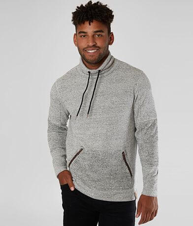 Outpost Makers Reverse Pieced Mock Neck Pullover full right side view