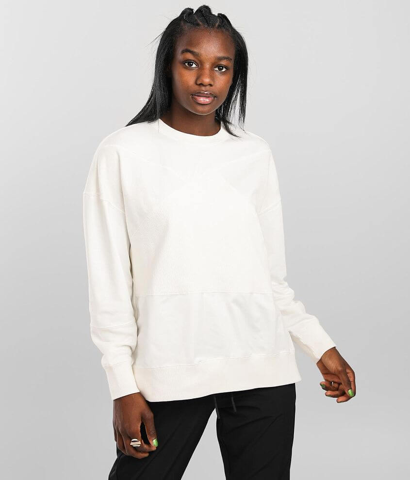 BKE core Tonal Blocked Pullover front view