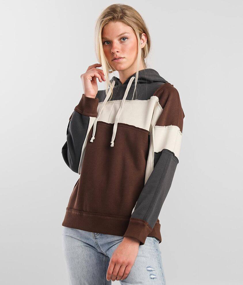 Cream colored hoodie discount women's