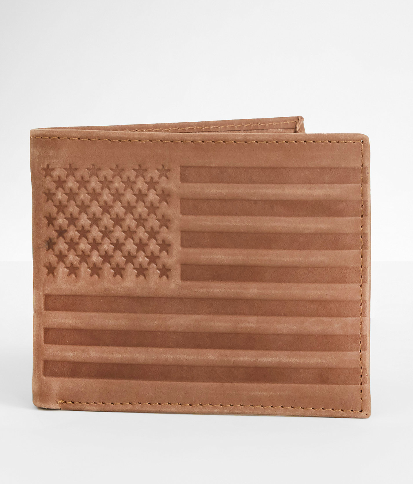 Image of BKE Flag Leather Wallet