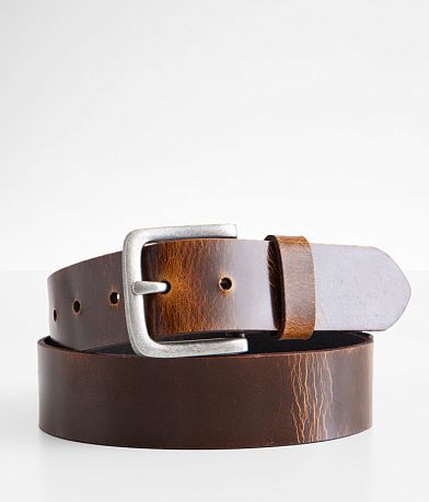 BKE Alec Leather Belt front view