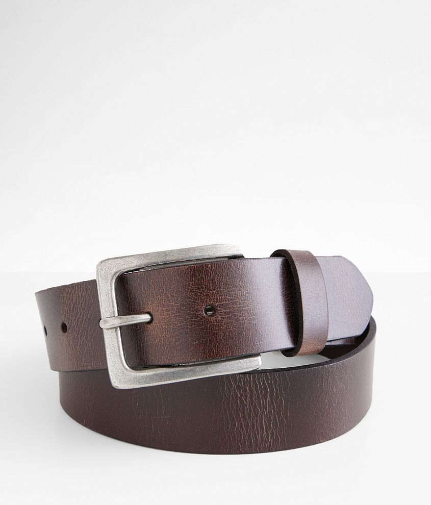 BKE Tyler Leather Belt front view
