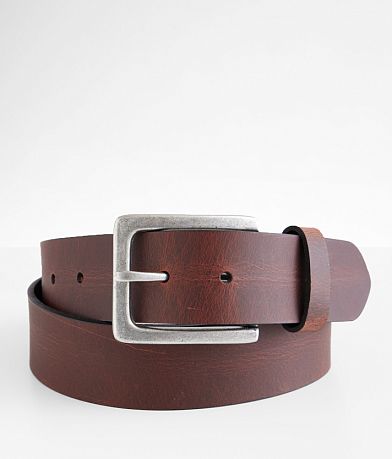 BKE Jake Leather Belt front view