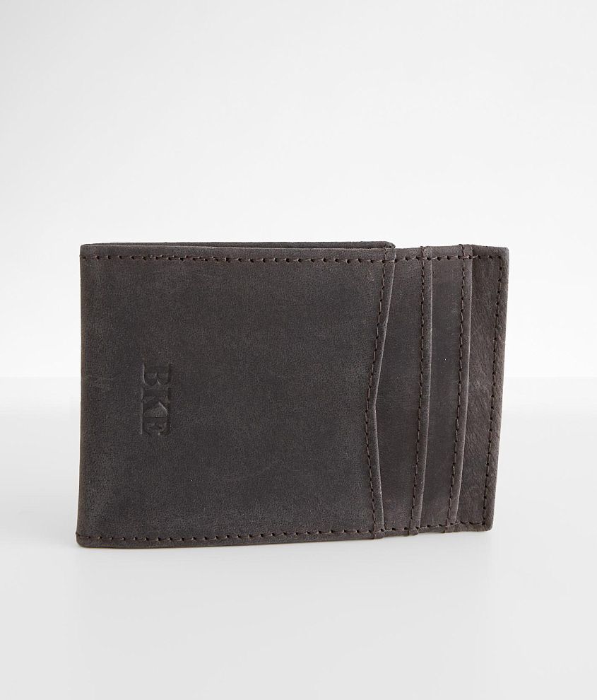 BKE Distressed Wallet front view