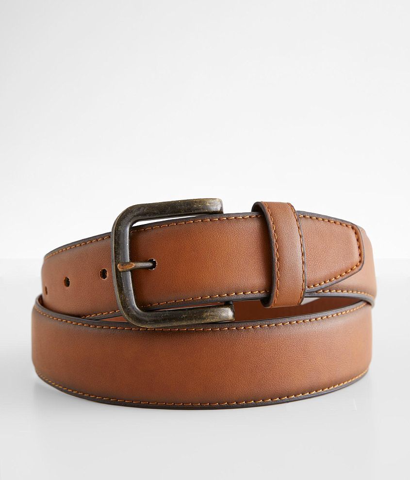 BKE Tanner Leather Belt front view