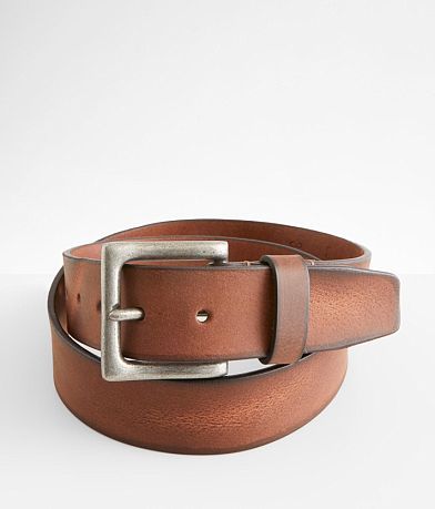 BKE Mason Leather Belt front view