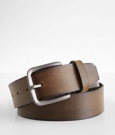 BKE Tyler Leather Belt front view