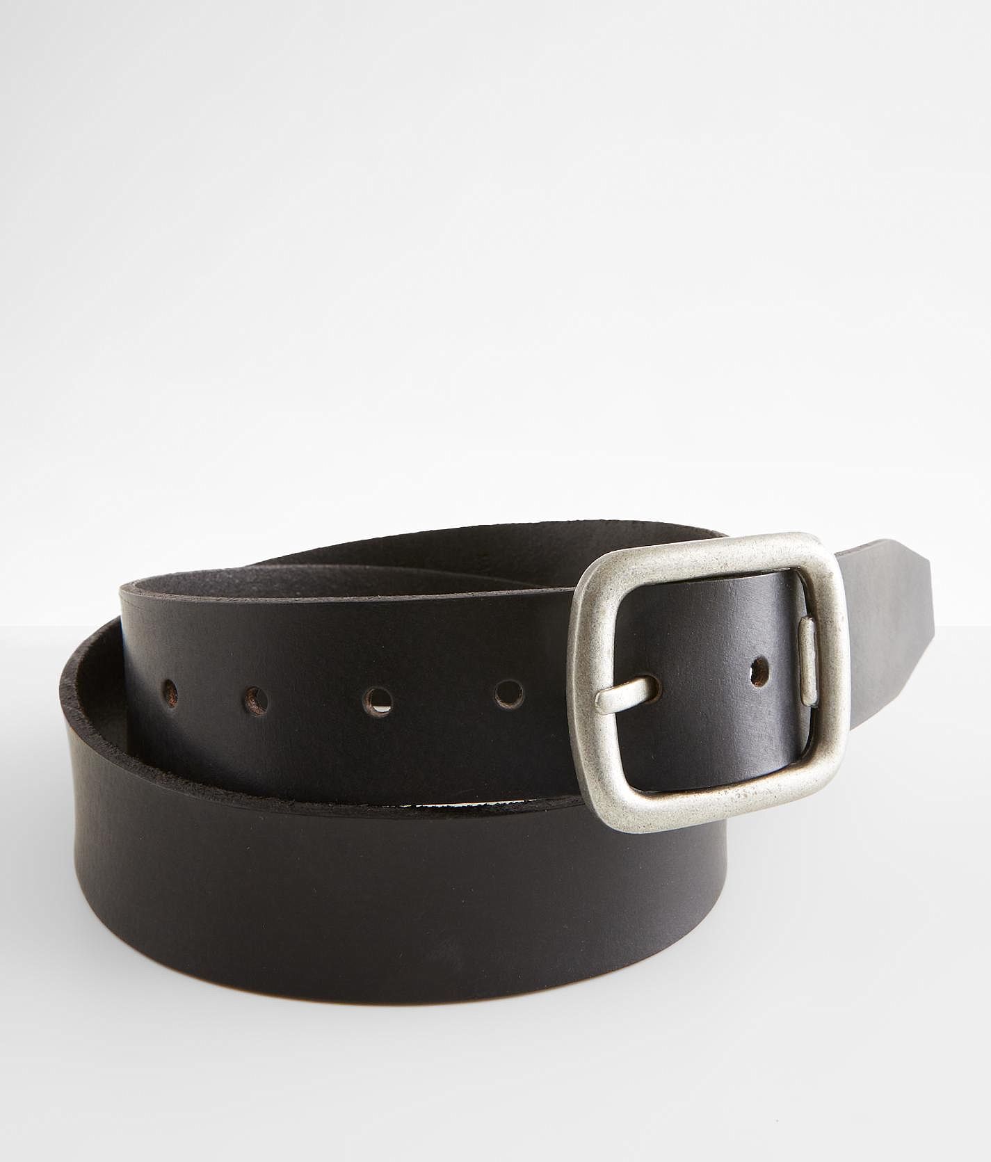 fossil brody leather belt