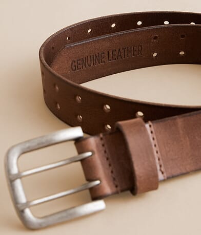 BKE Jake Leather Belt misc detail 1 view