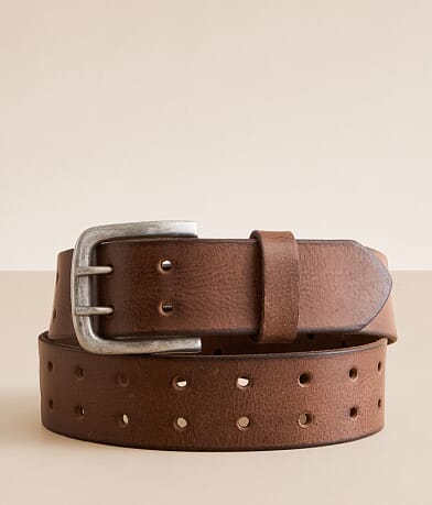 BKE Jake Leather Belt front view