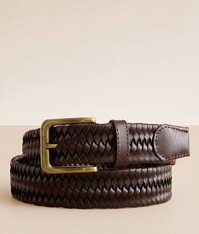 BKE Braided Stretch Belt front view