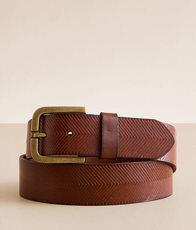 BKE Tyler Leather Belt front view