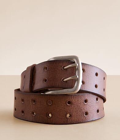 BKE Jake Leather Belt front view