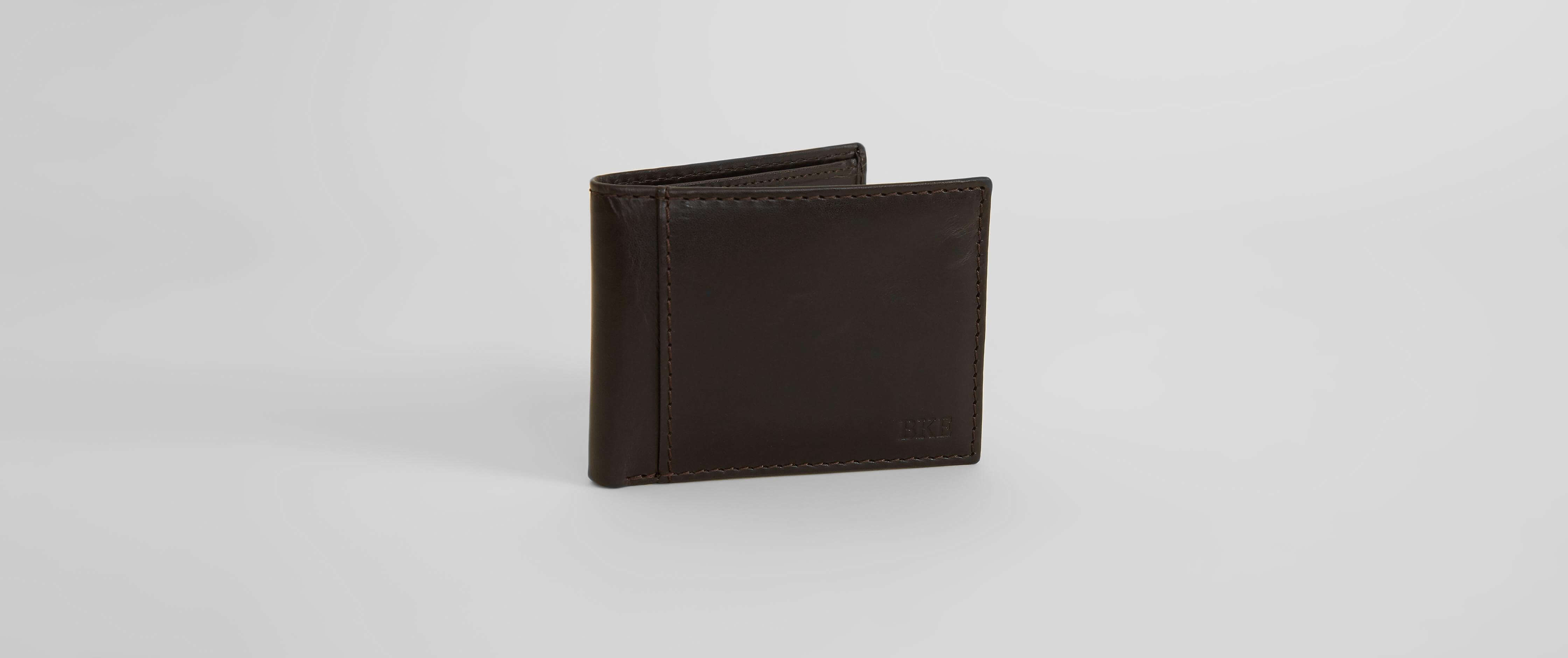 Image of BKE Rem Passcase Leather Wallet