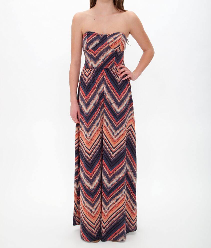 Daytrip Tube Top Maxi Dress front view