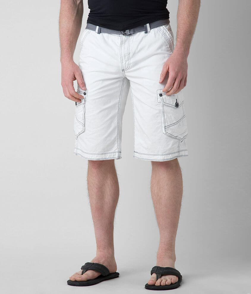 Salvage Beaufort Cargo Short front view