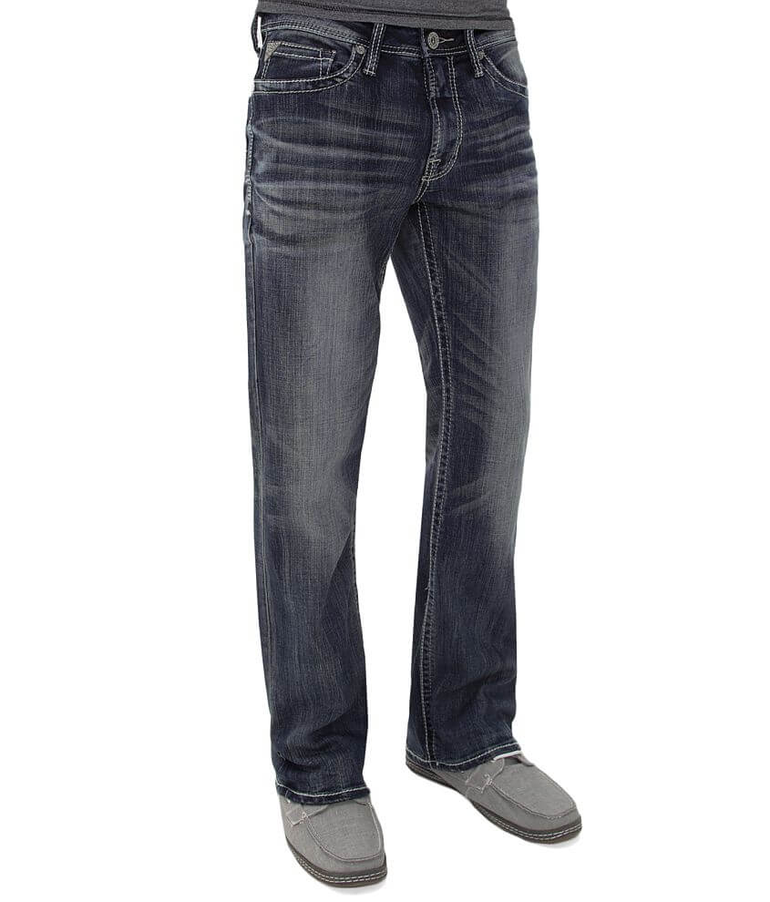 Salvage Mayhem Stretch Jean Men's Jeans in Rebel Buckle