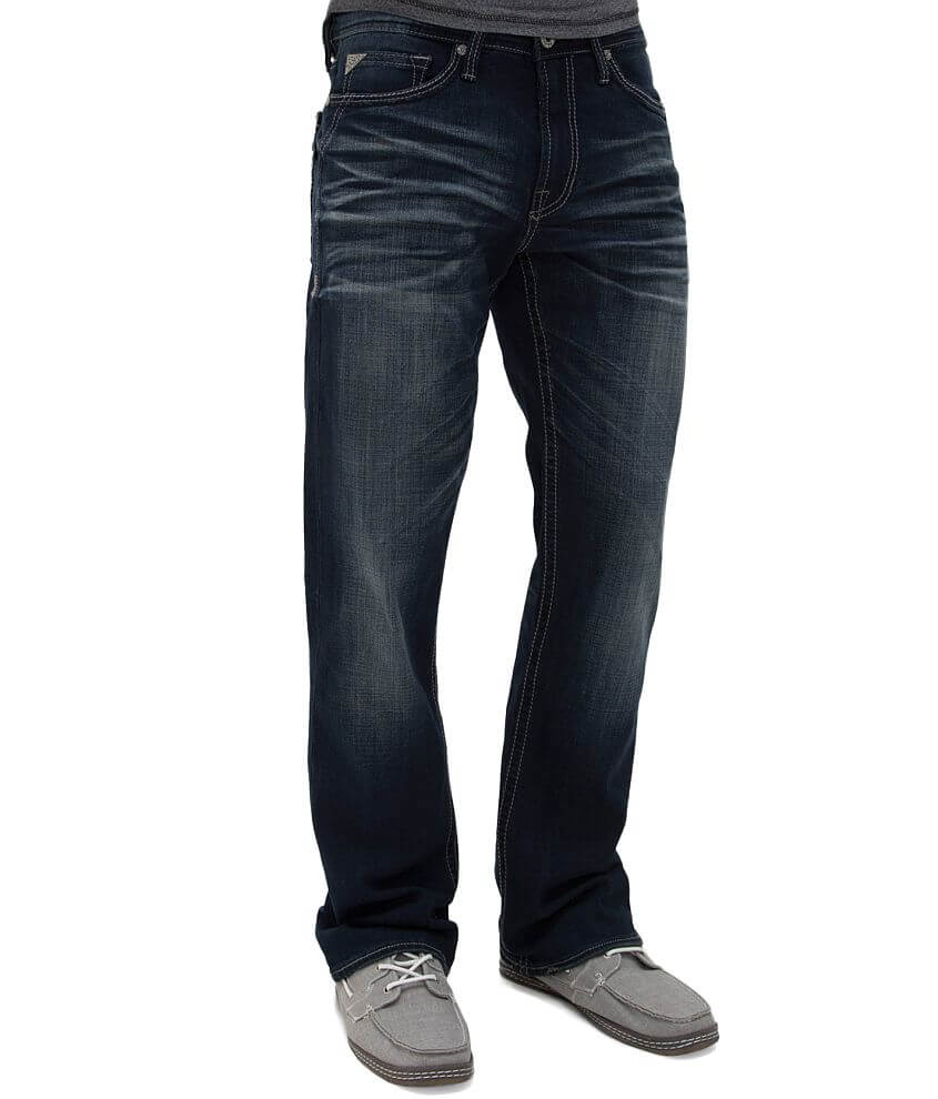 Salvage Anarchy Relaxed Straight Jean front view