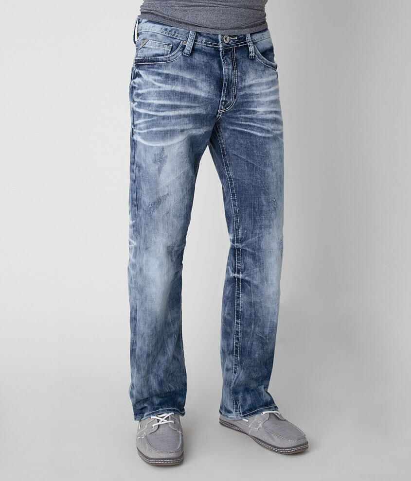Salvage Anarchy Relaxed Straight Jean front view