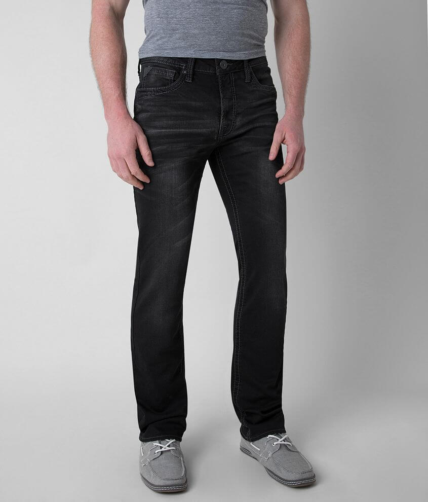 Salvage Havoc Slim Straight Jean Men's Jeans In New Black, 51% OFF