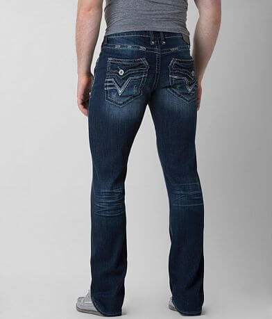 Salvage Havoc Slim Straight Stretch Jean back view