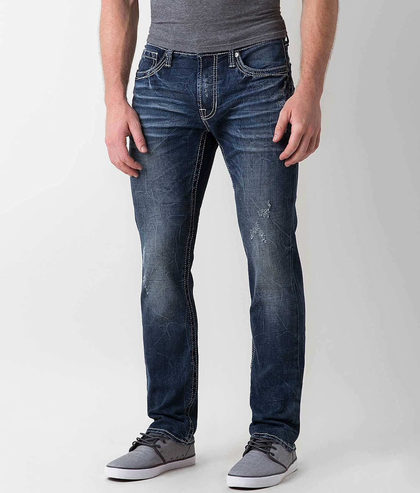 salvage havoc slim straight stretch jean