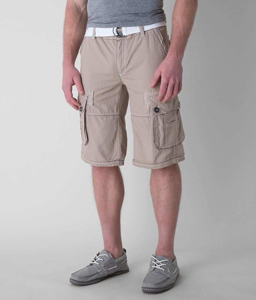 Salvage Austin Cargo Short front view