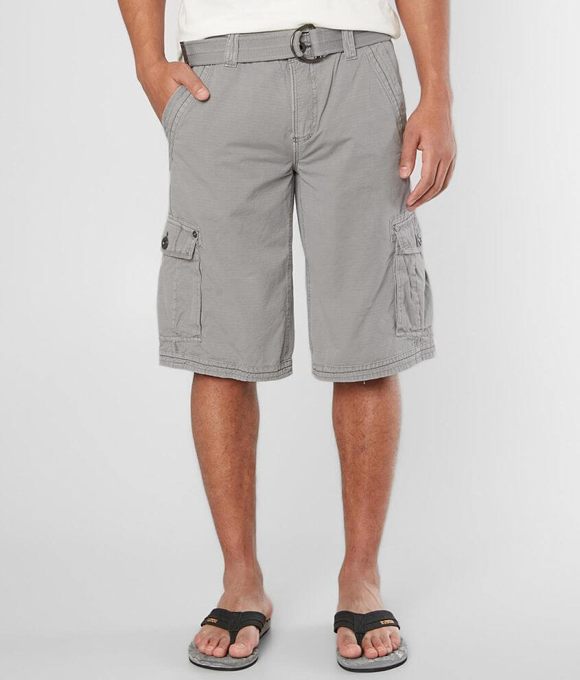 Salvage Maddox Cargo Stretch Short front view