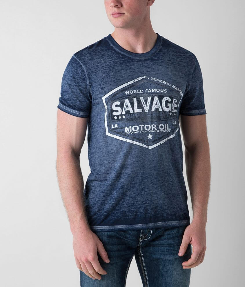 Salvage Sign T-Shirt front view