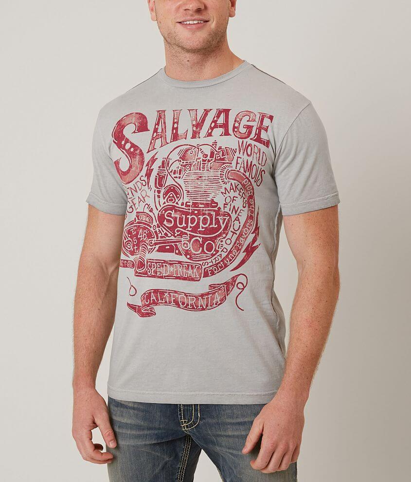 Salvage Camron T-Shirt front view