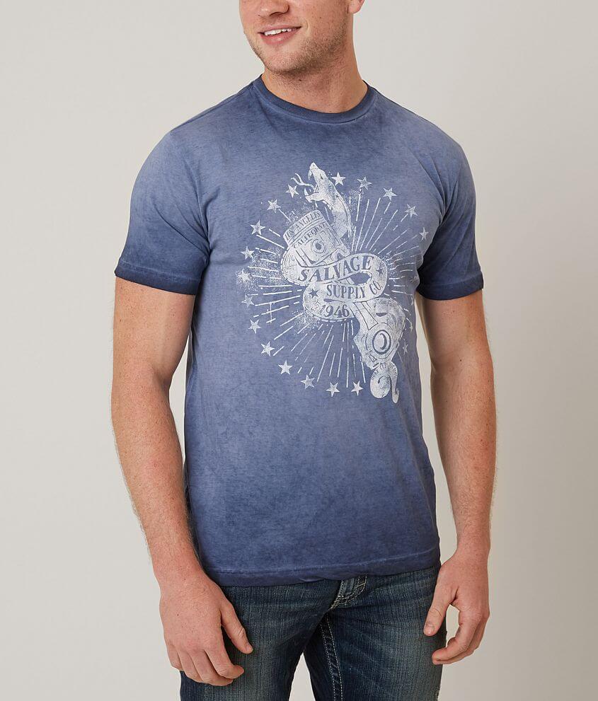 Salvage Conner T-Shirt front view