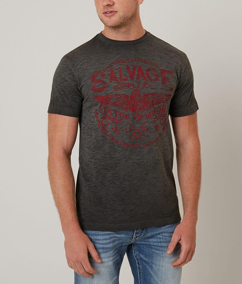 Salvage Emily T-Shirt - Men's T-Shirts in Black | Buckle