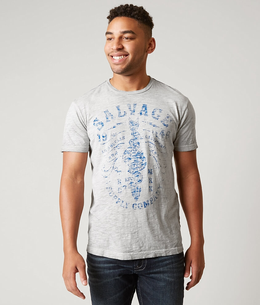 Salvage Jamie T-Shirt - Men's T-Shirts in Lunar Rock | Buckle