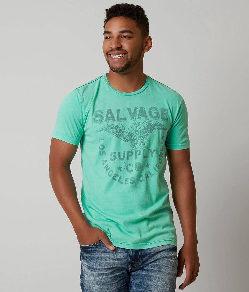 Salvage Corsi T-Shirt front view