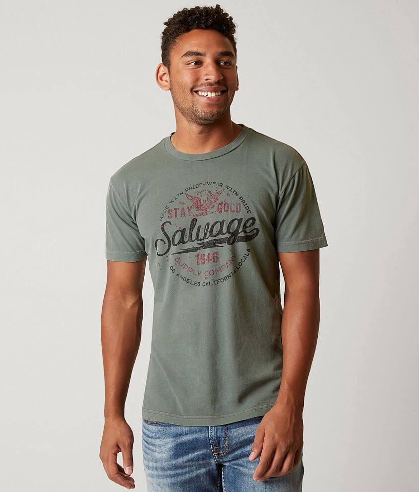 Salvage Hank T-Shirt front view