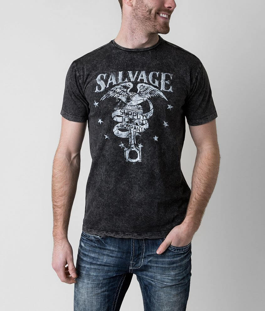 Salvage Bush T-Shirt front view