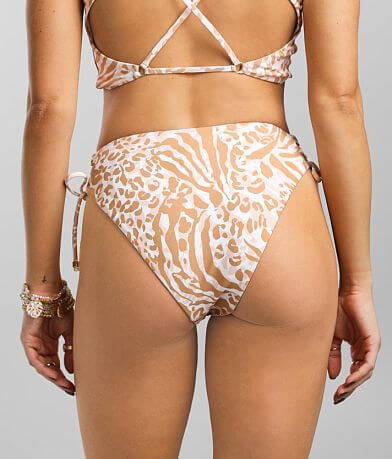 Power 2 The Flower Shirley Swim Bottom BACK