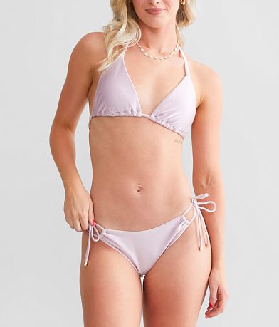 Power 2 The Flower Luna Swim Bottom front view