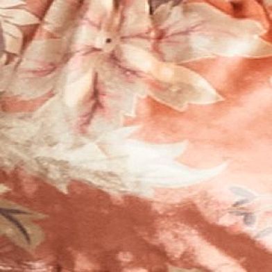Velvet Rust Paisley