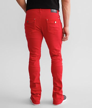 Waimea Stacked Stretch Jean BACK