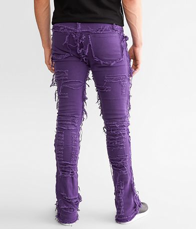 Waimea Stacked Stretch Jean BACK