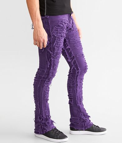 Waimea Stacked Stretch Jean FULL_LEFT_SIDE