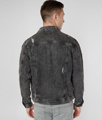 Waimea Acid Washed Denim Jacket BACK