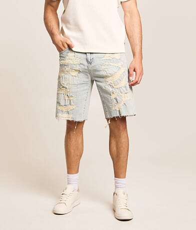 Destructed Stretch Short thumbnail 2