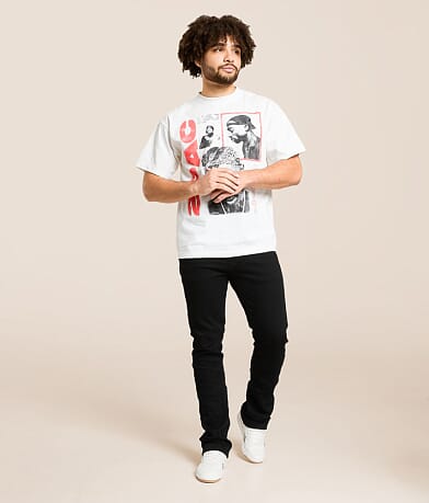 Waimea Stacked Stretch Jean front view