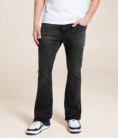 Men's Black Wash Jeans | Buckle Men's Black Wash Jeans | Buckle