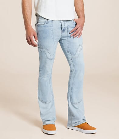 Waimea Flare Fit Stretch Jean front view