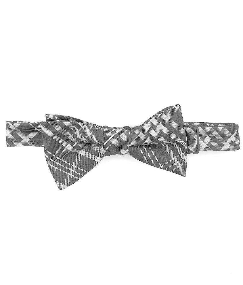 BKE Plaid Bow Tie front view