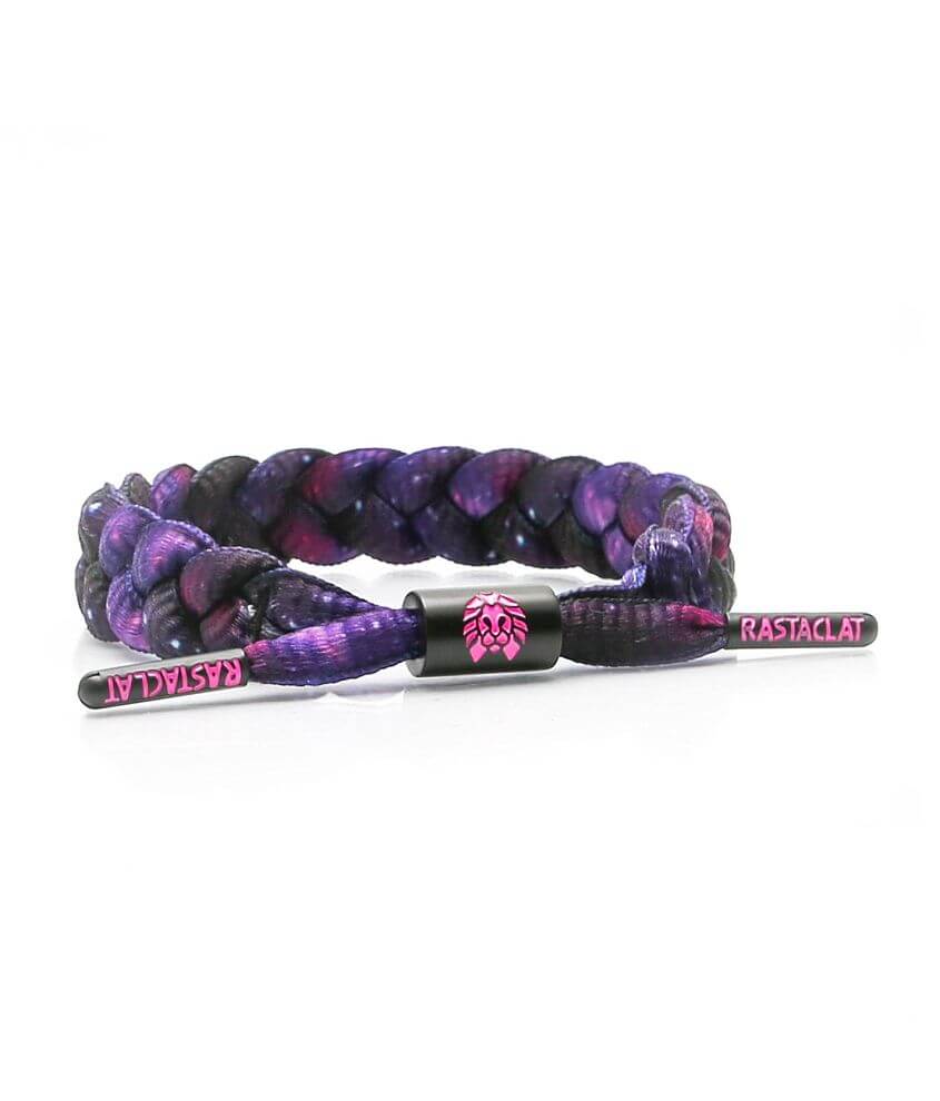 Rastaclat Galaxy Bracelet Men's Jewelry in Purple Buckle