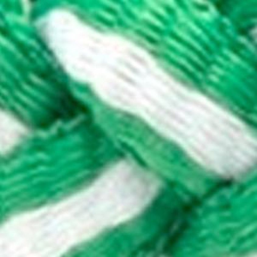 Green White